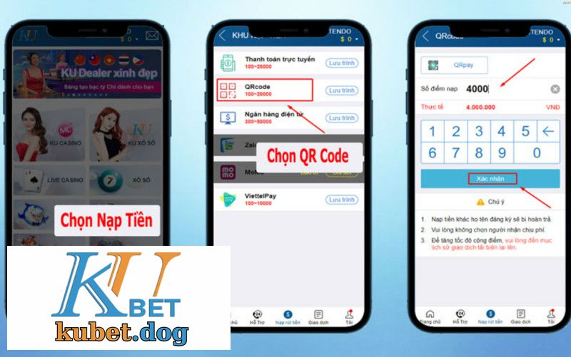 Nạp Tiền Kubet Để Gia Tăng Cơ Hội Tài Lộc