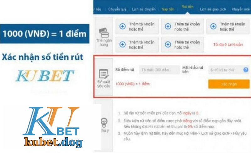 Rút Tiền Kubet Bất Cứ Lúc Nào 