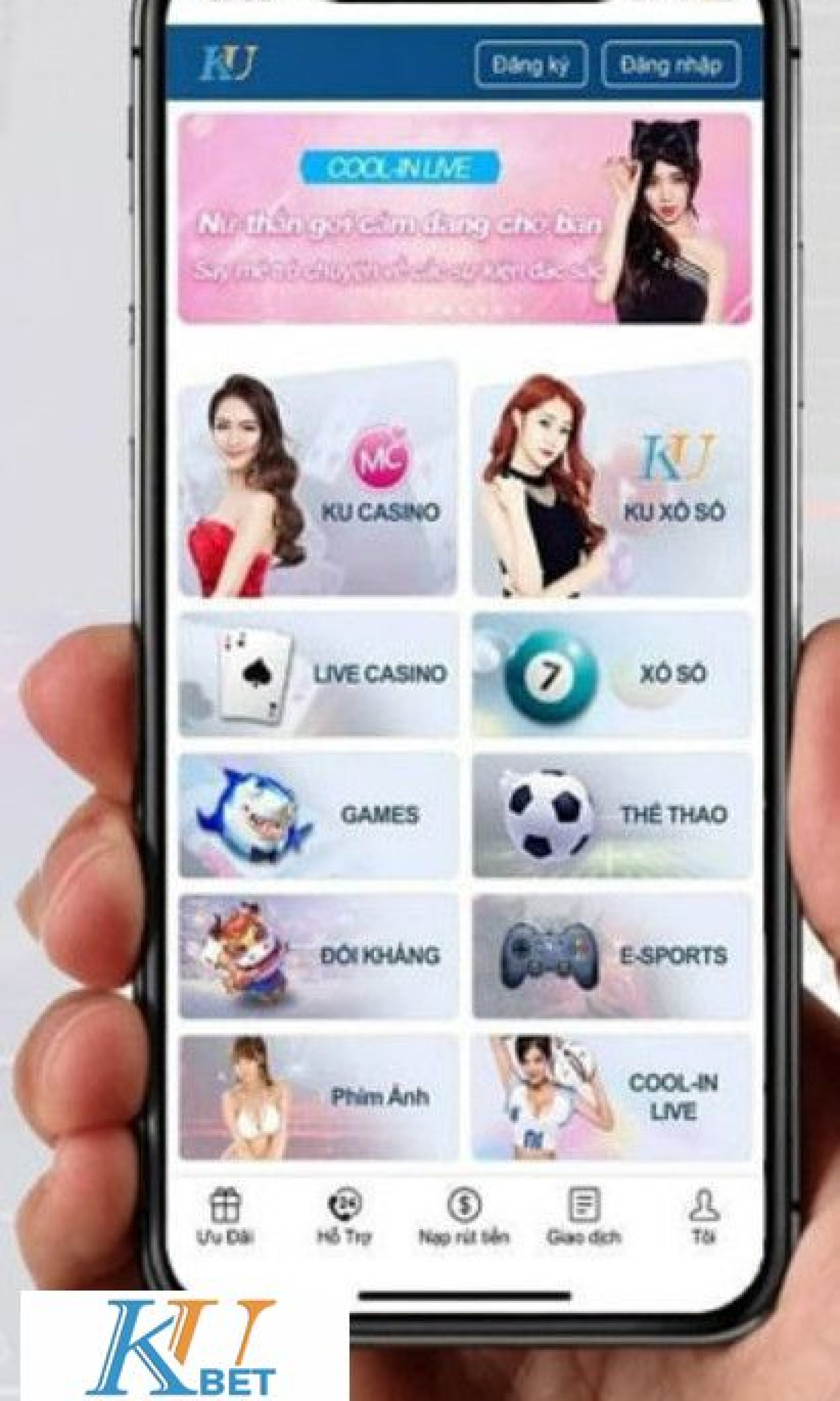 Đơn Giản Trong Thao Tác Cài Đặt App Kubet Về Di Động